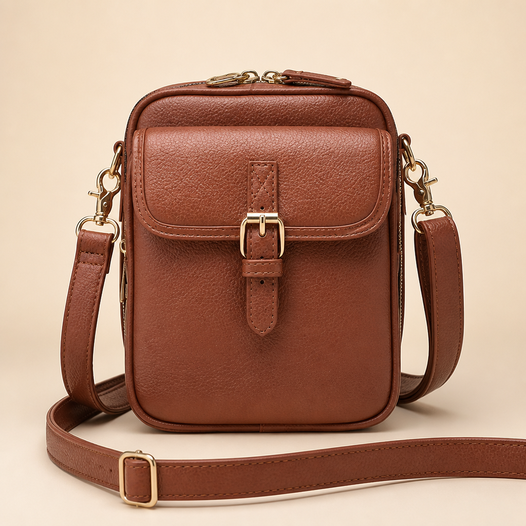Archmore™ Messenger Bag — Unleash Your Style and Stay Effortlessly Organized All Day