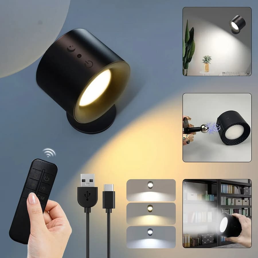 LumaEase™ — Effortless Light Control That Moves With Your Mood and Space