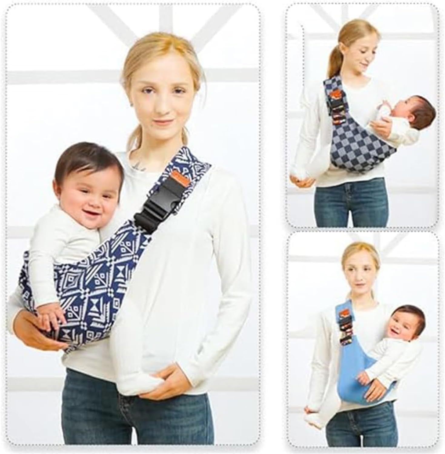 GlideNest™ — Experience Effortless Comfort and Freedom with Every Baby Carry