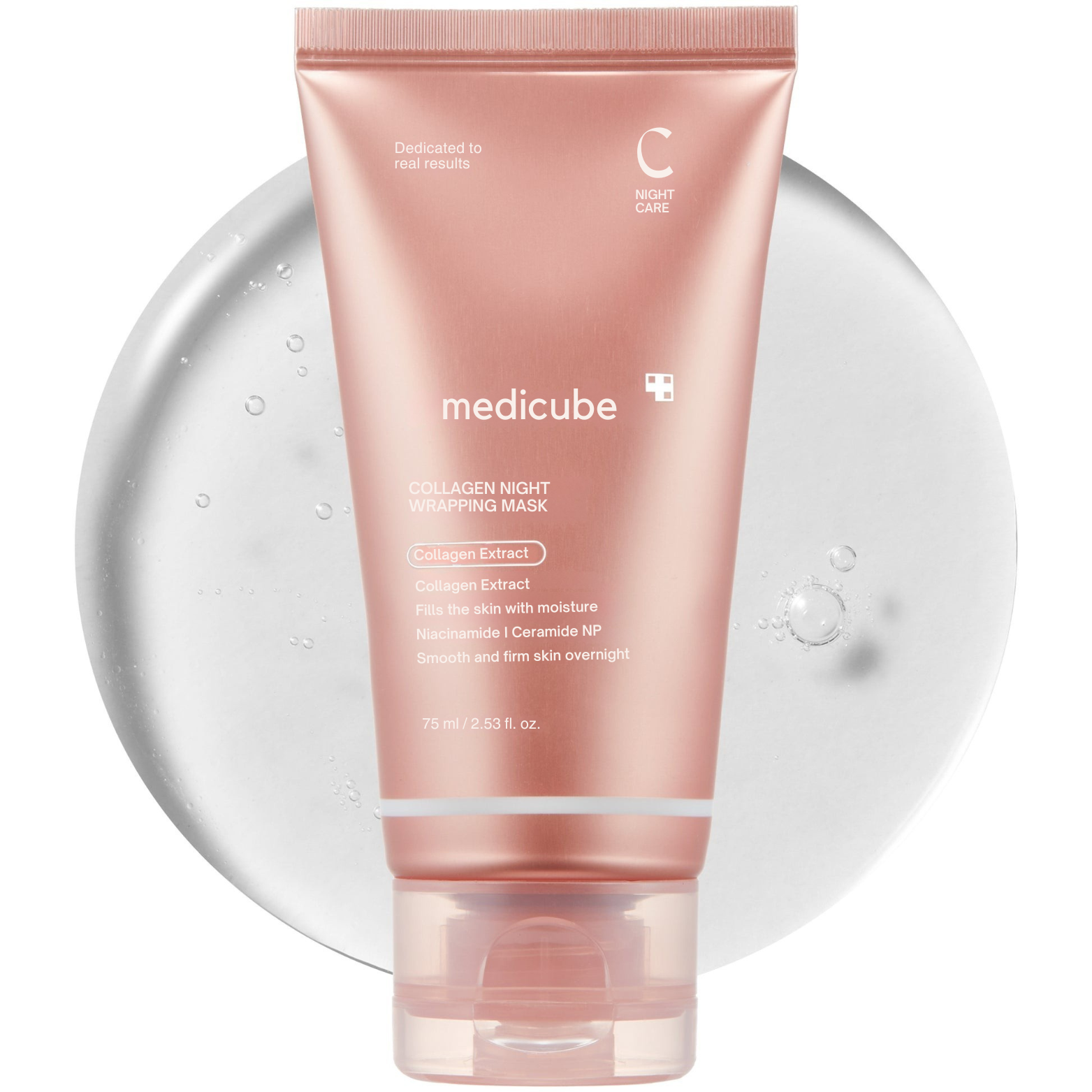 Dermaluxe™ Collagen Night Wrap — Wake Up to Firm, Radiant Skin That Glows All Day