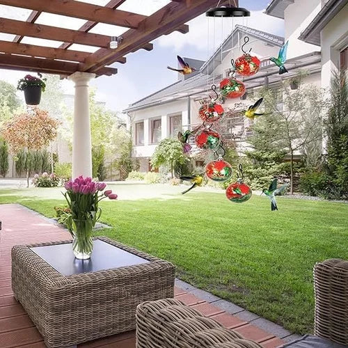 SereniSong™ Hummingbird Chime — Transform Your Garden into a Peaceful, Joy-Filled Sanctuary with Every Gentle Breeze