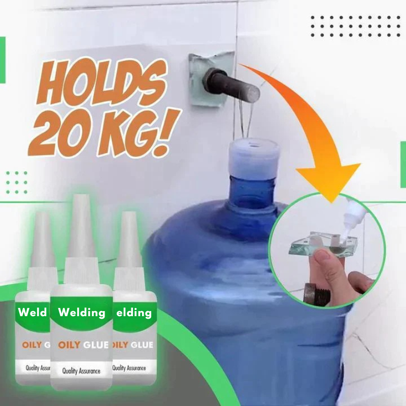LumeBond™ — Instant, Mess-Free Repairs That Last a Lifetime