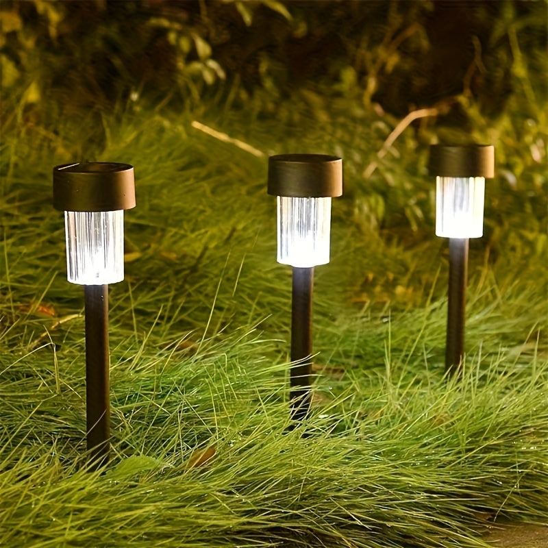 LUMORA - Elegant Solar Garden Path Lights Set of 12