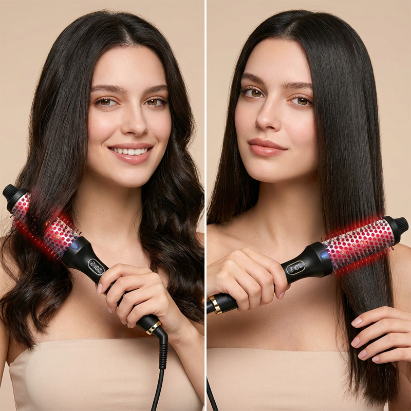 ViviTress™ Dual Styler — Effortless, Gorgeous Hair That Turns Heads Every Time