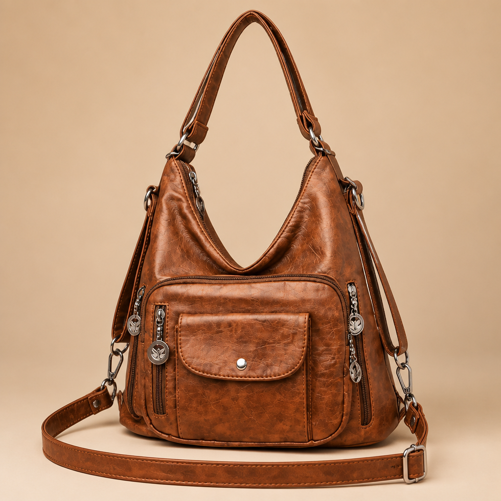 VersaLuxe™ Convertible Shoulder Bag — Own Every Moment with Effortless Style and Perfect Order