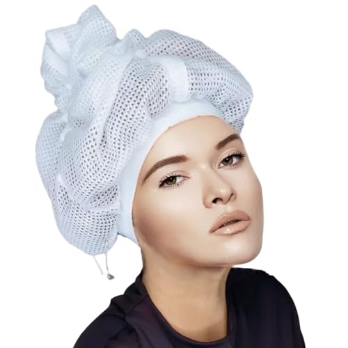 VivaCurl™ Hair Bonnet Dryer Cap — Protect Your Curls and Wake Up Flawless Every Day