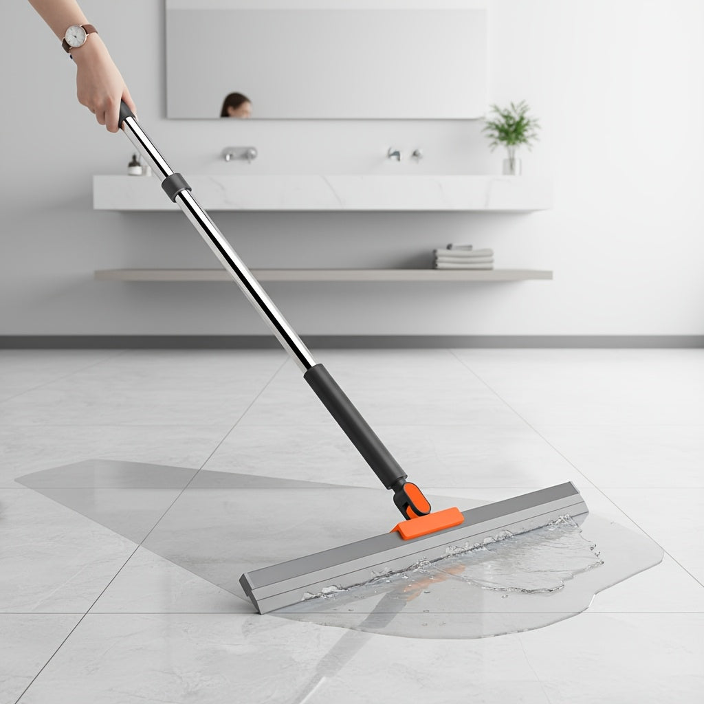 AquaSleek - Versatile Water and Dust Cleaning Broom
