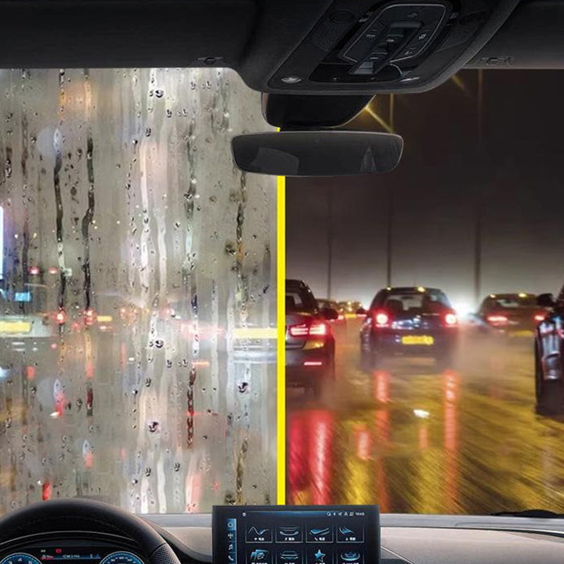 CrystalEdge™ — Drive Fearlessly with Glass That Repels Rain, Fog, and Grime Instantly