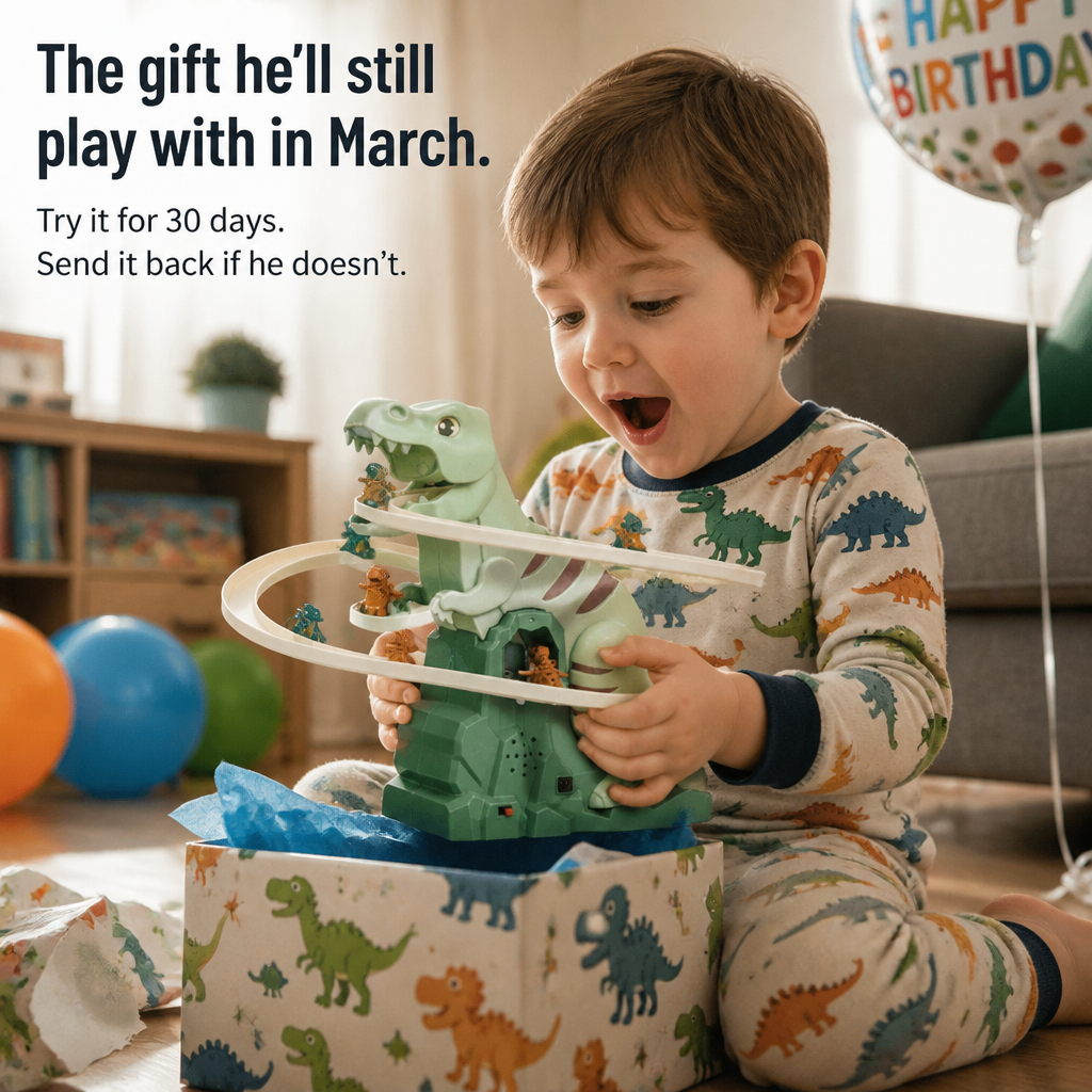 TerraRex™ — Keep Your Dino-Crazed Toddler Hooked In One Spot For Hours