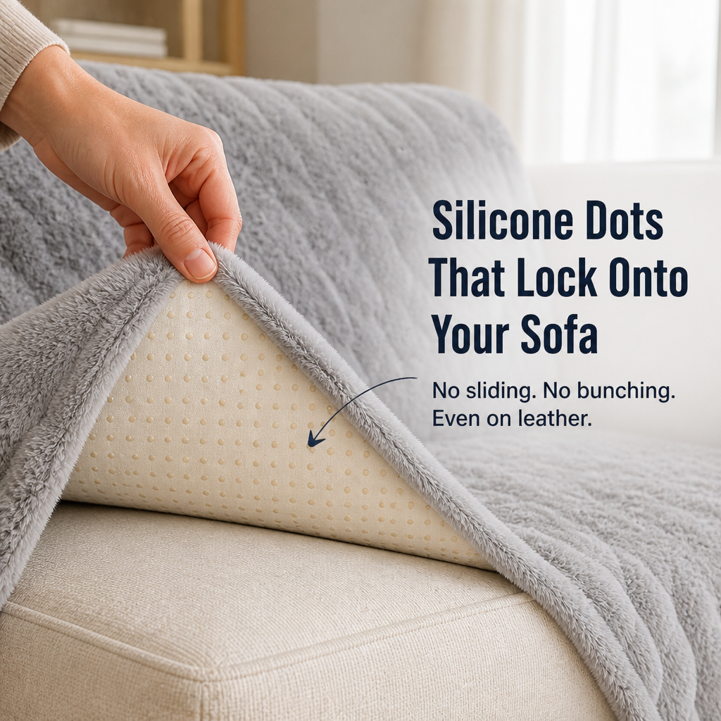 Velvoria™ — Cloak Your Sofa in Rabbit-Soft Plush That Holds Firm All Winter