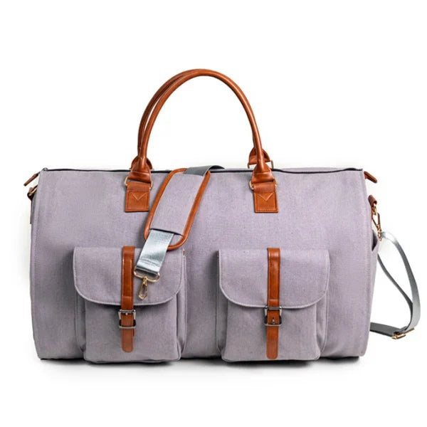 NomadNex™ 3-in-1 Convertible Duffle — Master Your Journey with Effortless Style and Perfect Organization