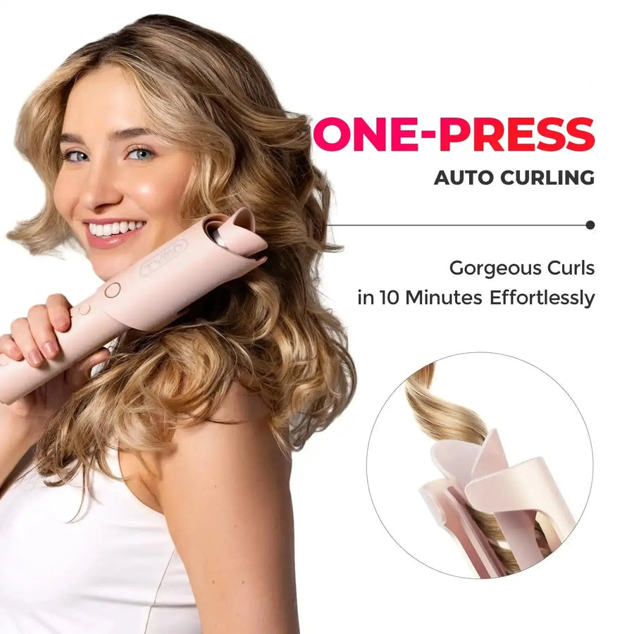 FioraWave™ — Effortless Salon-Quality Curls That Turn Heads and Boost Your Confidence