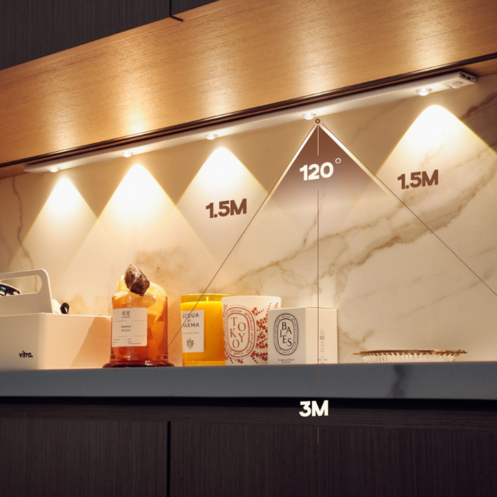 LumaGlide™ — Instantly Brighten Your Space with Effortless, Cord-Free Freedom