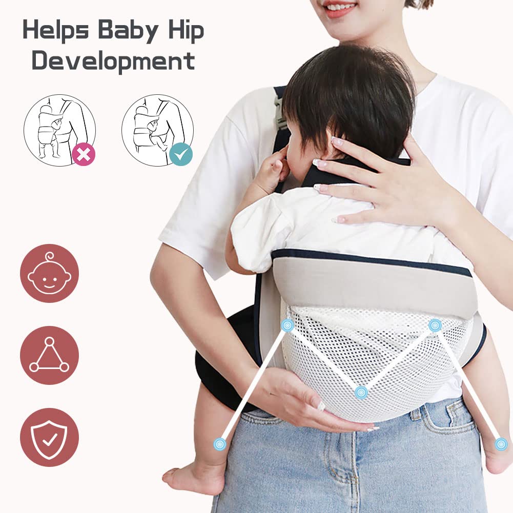 SnugHarbor™ Sling Carrier — Carry Your Baby Pain-Free and Stay Connected All Day