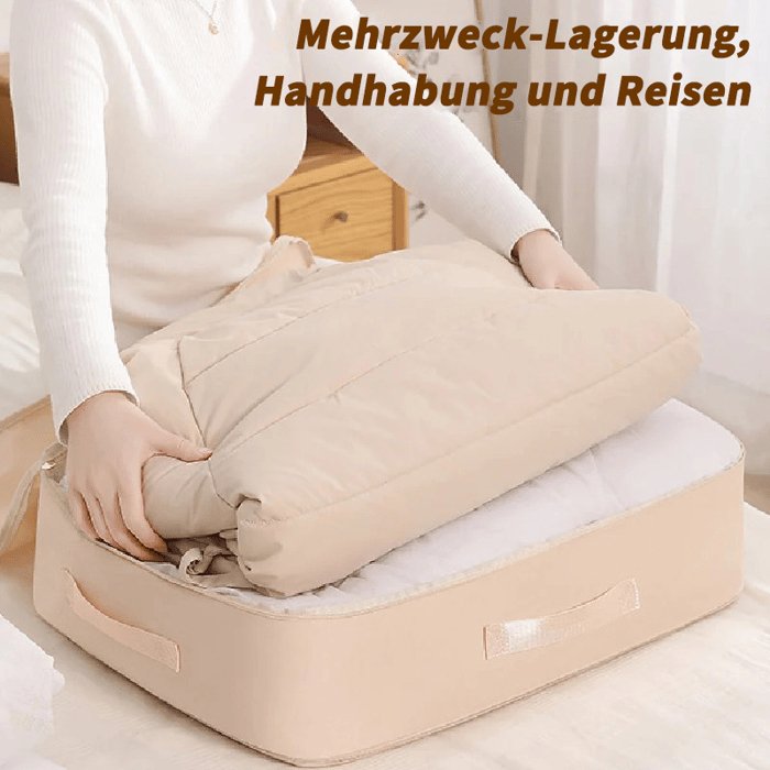 Storage Sack | Space-Saving Minus Vacuum | Compressible, Water-Resistant | BeddingBag