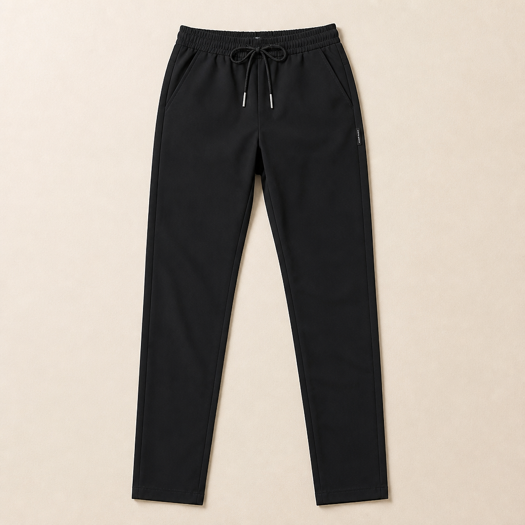 NovaEase™ – Lightweight Stretch Pants with Quick-Dry Fabric and Tapered Fit