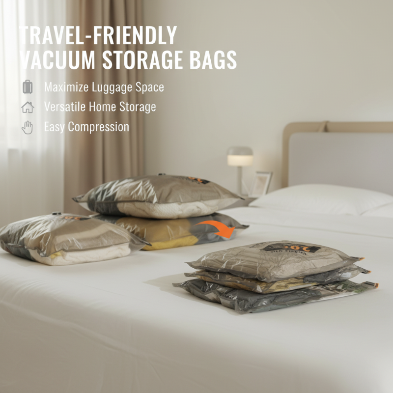 GlideSeal™ — Slash Luggage Bulk and Travel Light Like a Pro