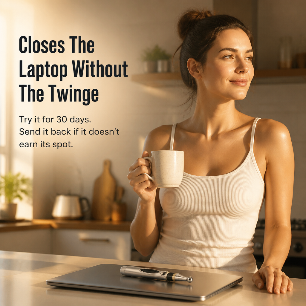 PulseWave™ — Experience Immediate, Needleless Relief That Keeps You Pain-Free and Unstoppable