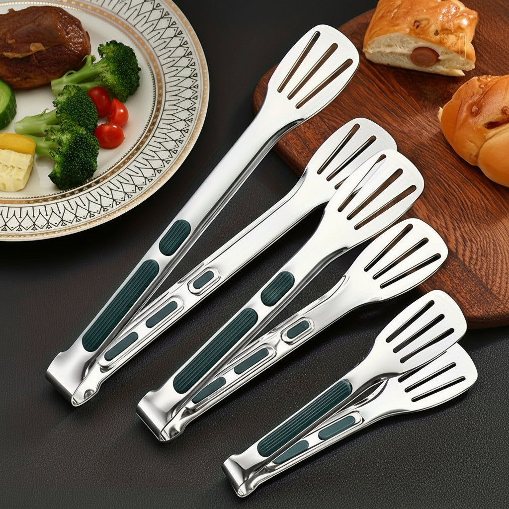 PrecisionGrip – Stainless Steel Tongs for Effortless Serving