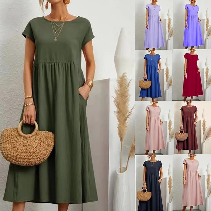 BreeziFlo™ Dress — Feel the Featherlight Freedom That Keeps You Cool and Radiant All Day