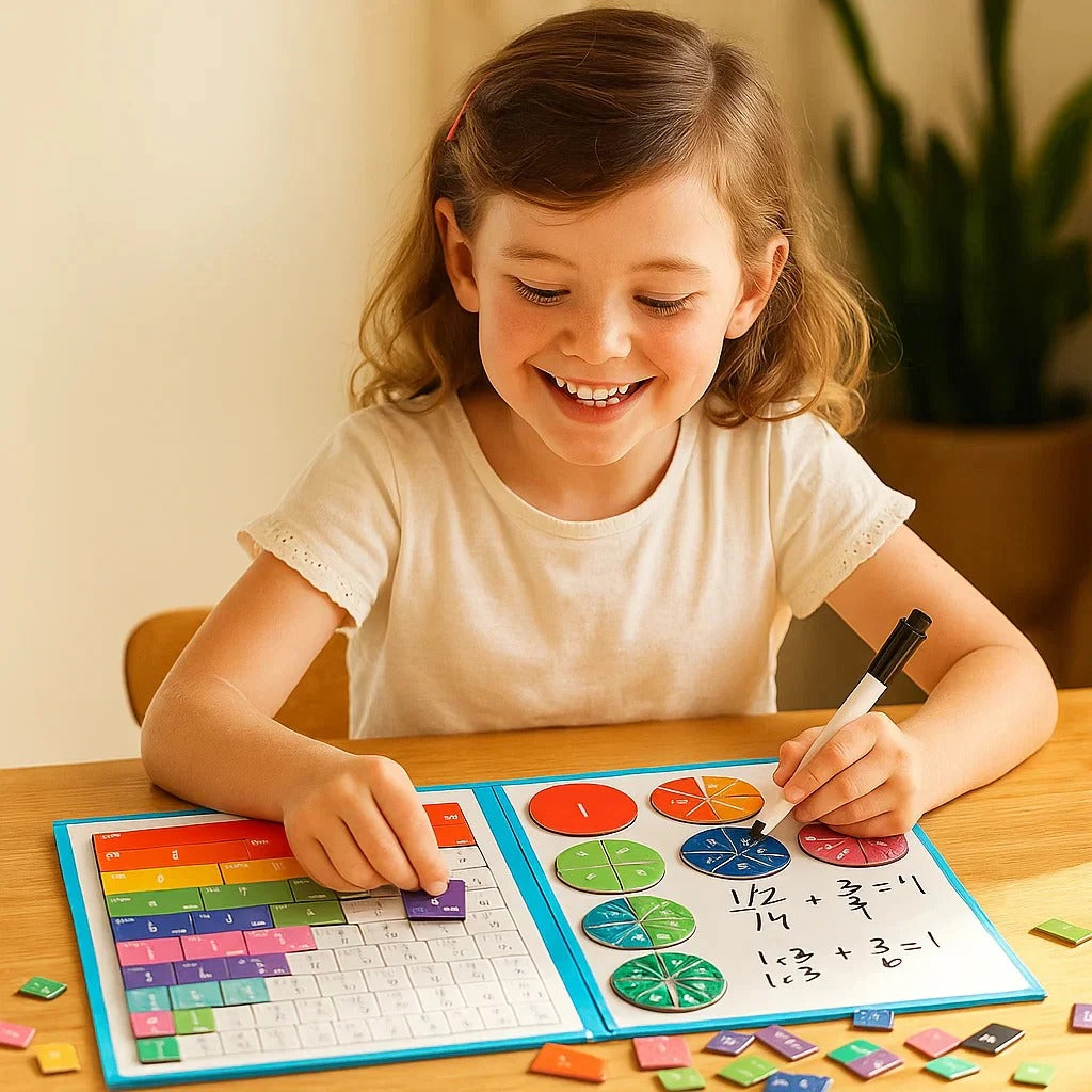 LuminaFraction™ — Turn Fractions Into Your Child’s Favorite Math Adventure