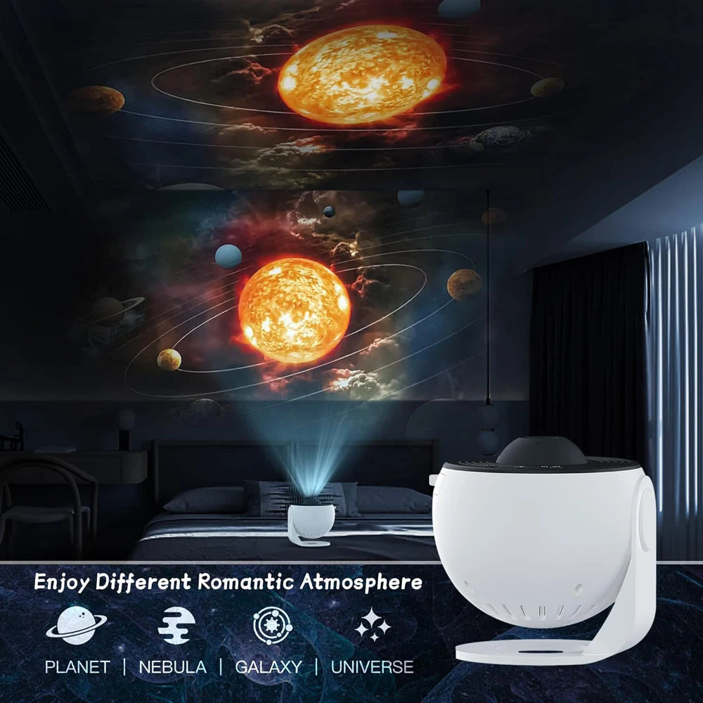 NovaLuma™ Cosmic Projector — Transform Your Room Into a Mesmerizing Escape That Calms and Inspires Your Soul