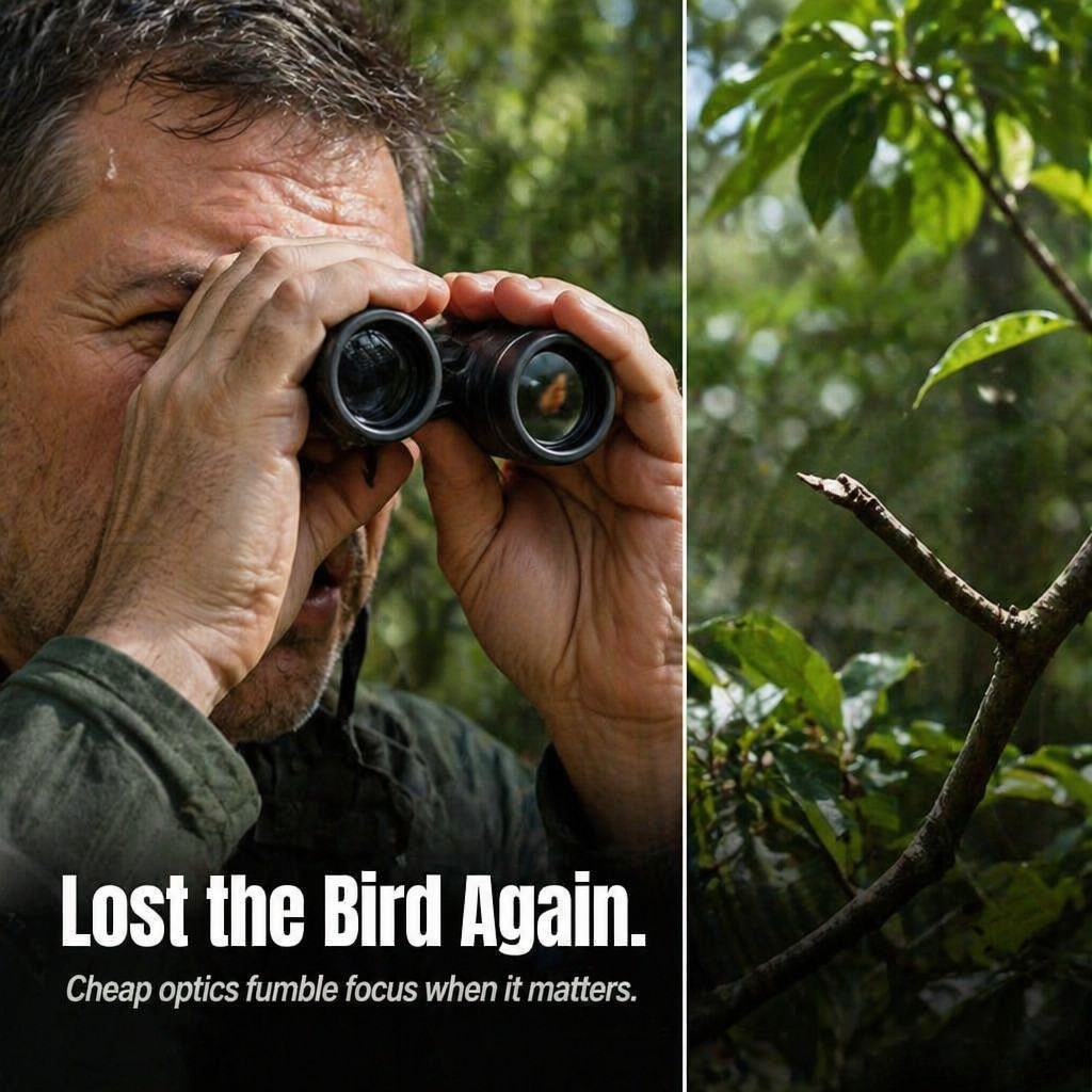 VantaScope™ — Spot Birds, Wildlife & Stage Action Clear From 5 Miles Away