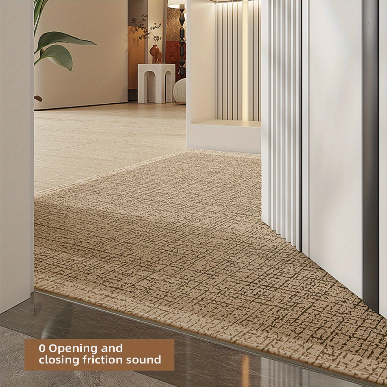 Stylish Non-Slip Entrance Mat for Safe and Clean Homes