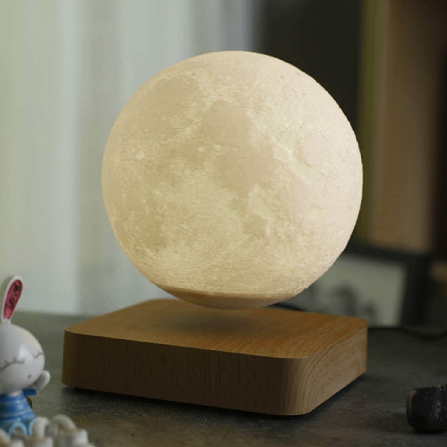 Moon Lamp That Levitates