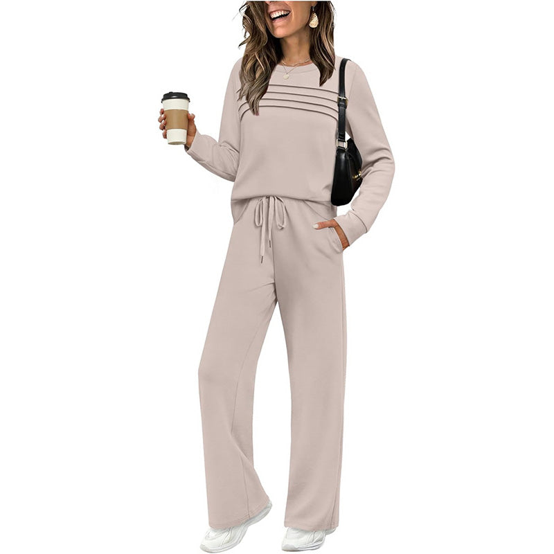 NovaLuxe™ Lounge Set — Wrap Yourself in All-Day Style and Cloudlike Comfort