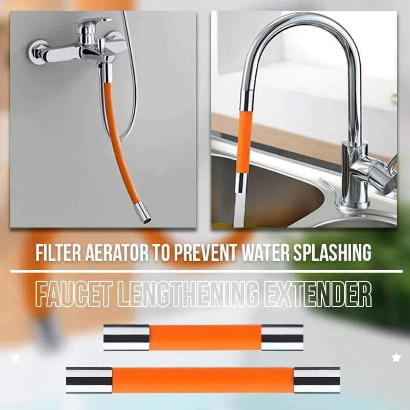 HydroGlide™ Precision Adapter — Master Your Faucet for Splash-Free, Effortless Cleaning