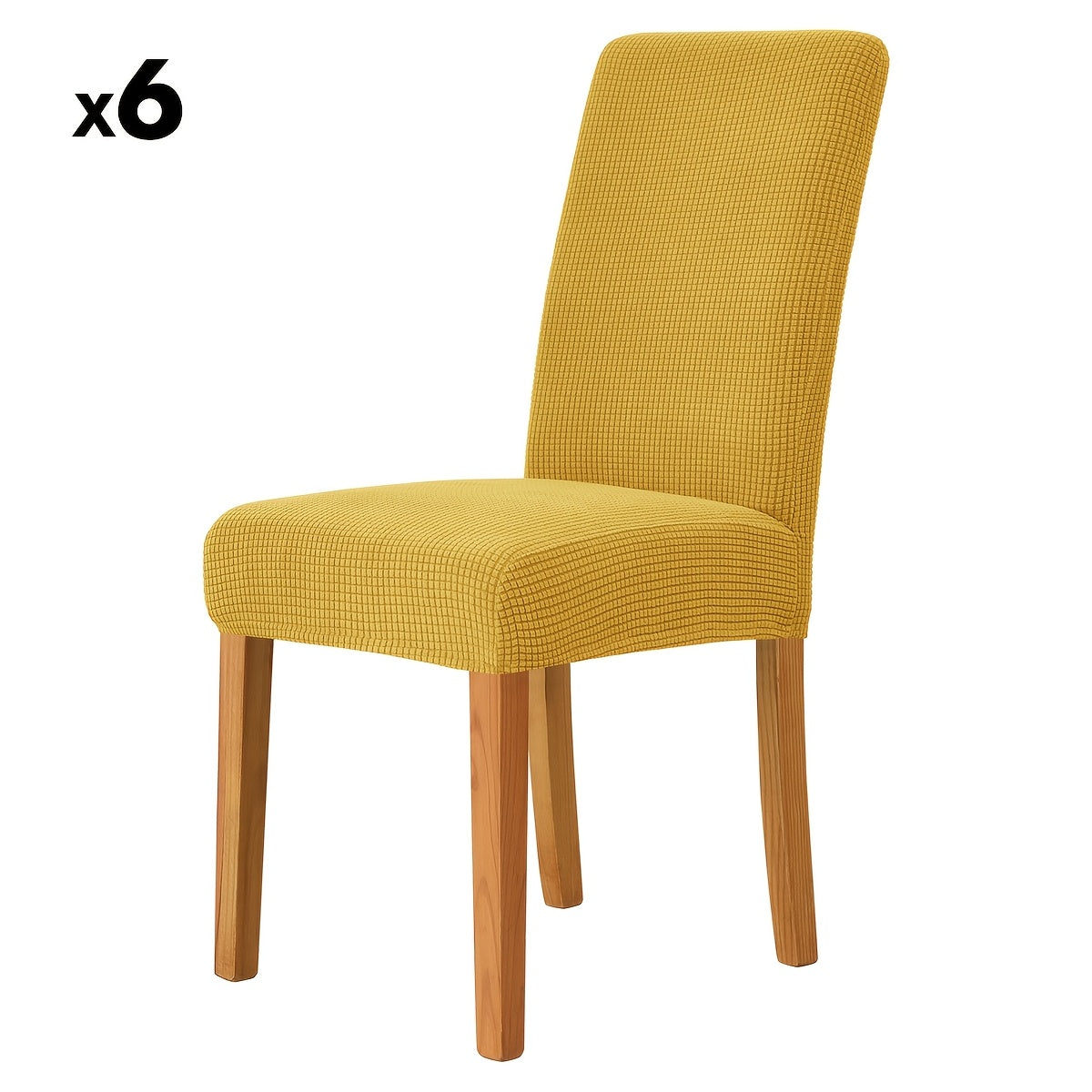 Chic Velvet Stretch Chair Covers for Effortless Style