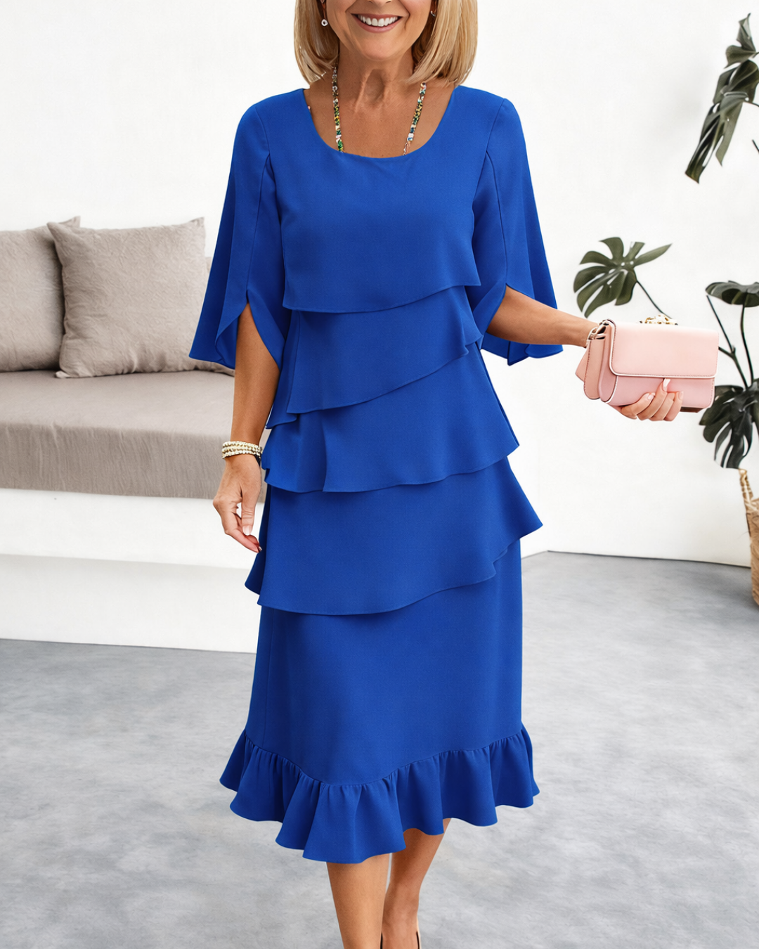LumaLuxe™ Dress — Feel Effortless Confidence and All-Day Comfort That Moves With You