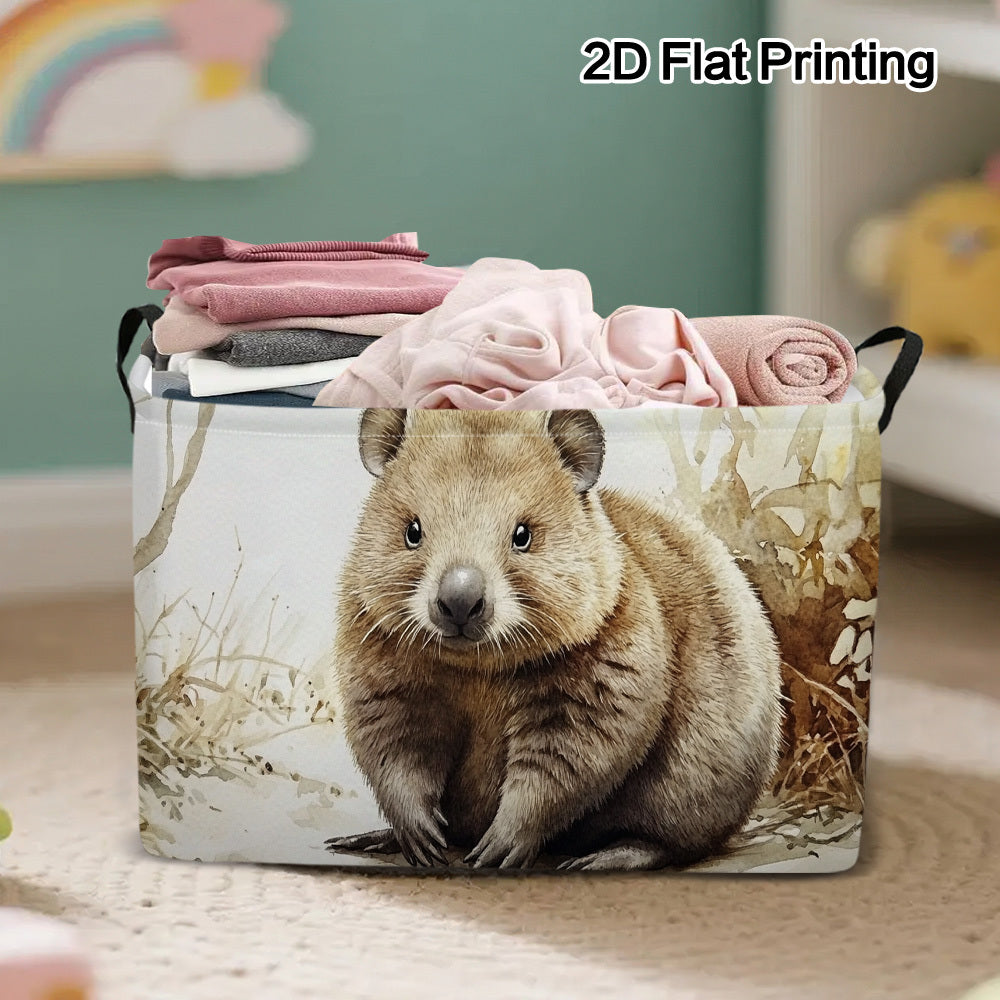 Wombat Haven – Stylish Storage Basket for Organized Living