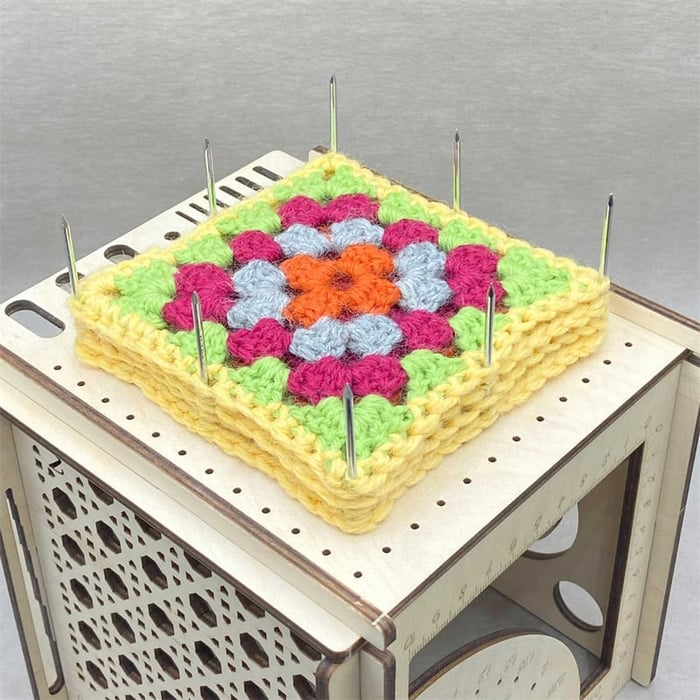 Tangle-Free Crafting Bliss | Storage for Needles Scissors Tools | Smooth Thread Flow Without Snags | KnitNest
