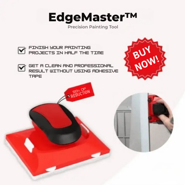 EdgeCraft™ — Paint Perfect Edges Faster, Easier, and Stress-Free Every Time