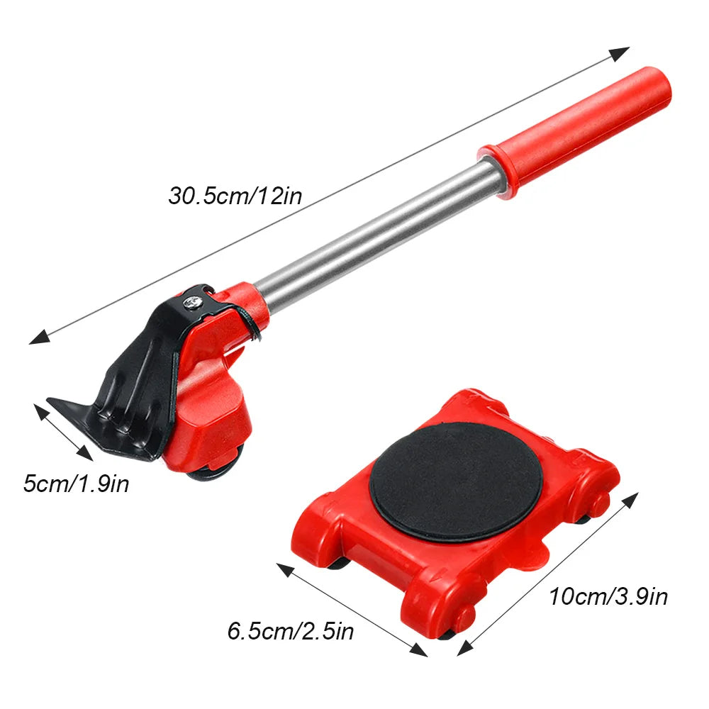 PowerLiftPro™ — Move Heavy Furniture Solo Without Pain or Floor Damage