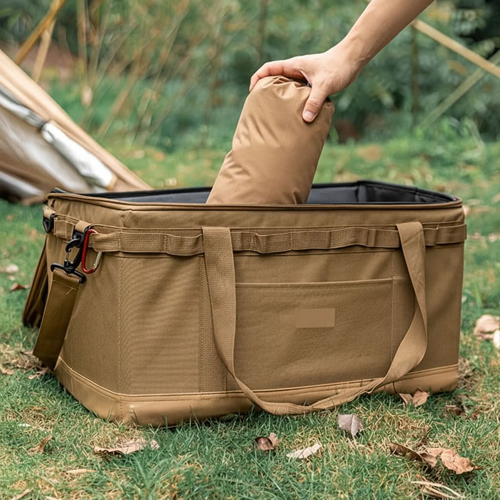 Camping Pillow with Memory Foam for Outdoor Use