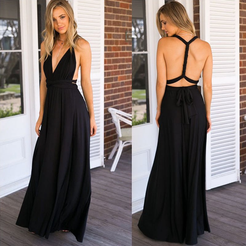 Convertible Wrap Maxi Dress™ — Unleash Your Style with Over 24 Stunning Looks to Turn Heads Every Time