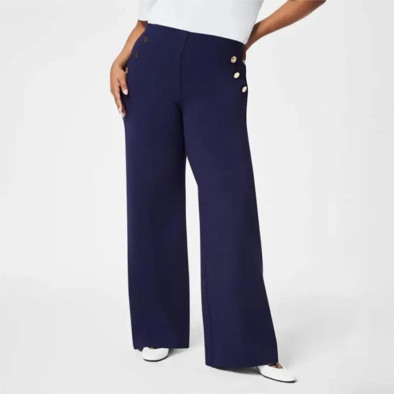 VeloraFlow™ Wide-Leg Pants — Shape Your Silhouette with Comfort and Grace All Day Long