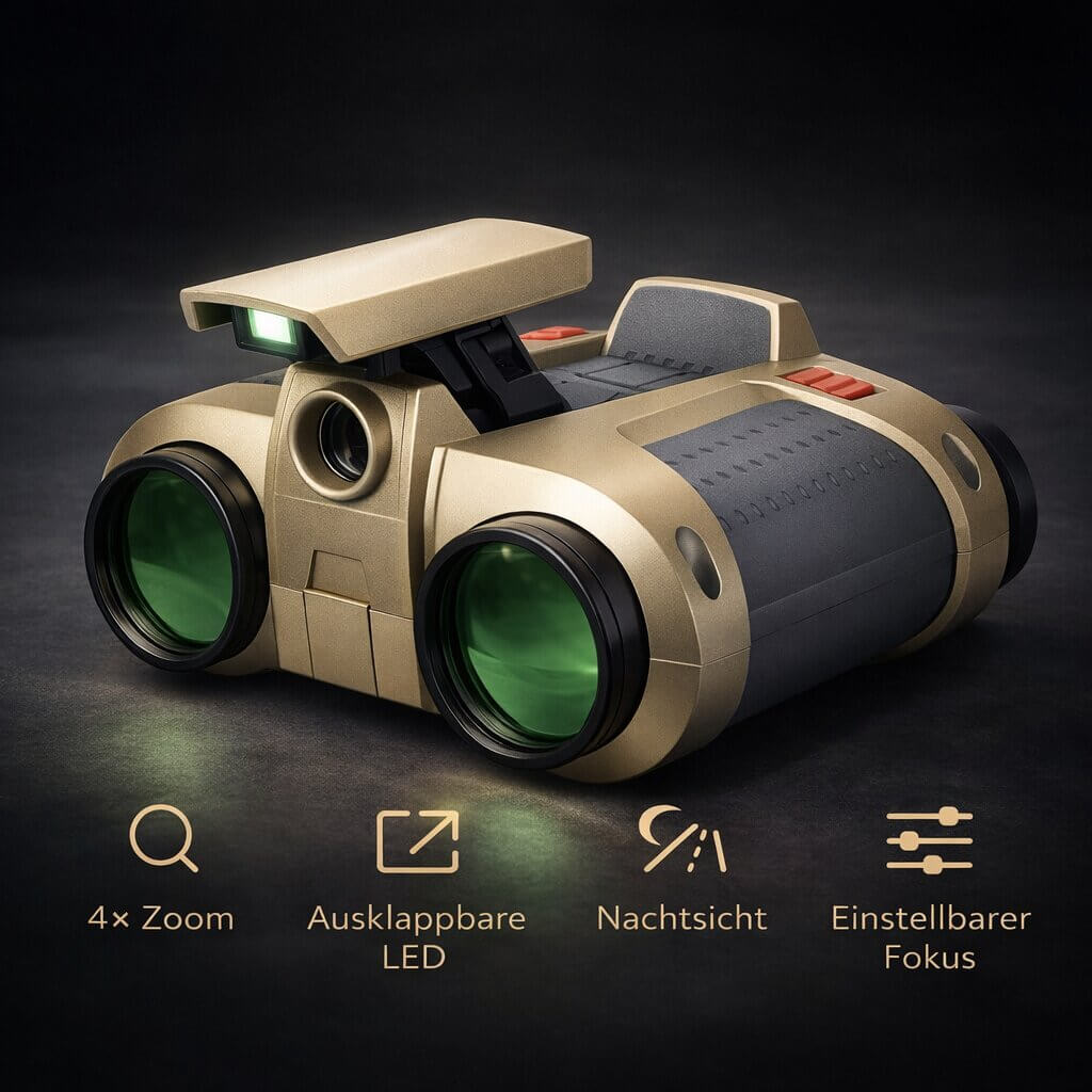 Kids' Night Vision Binoculars | AdventureView