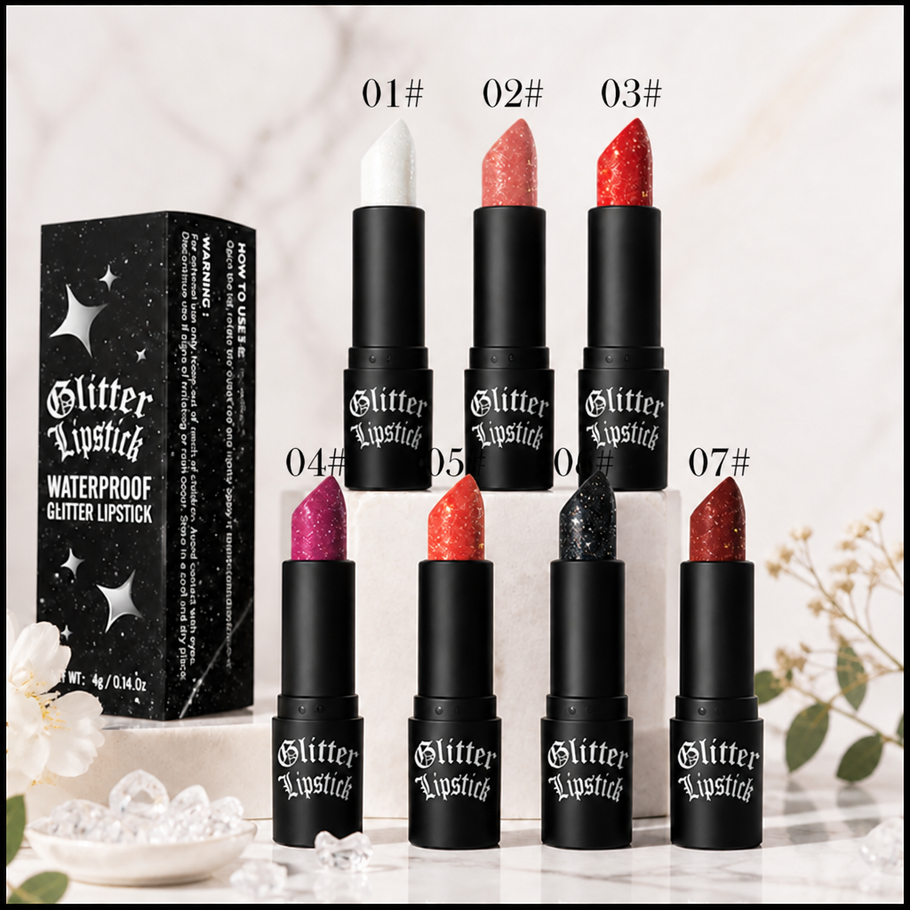 LuxeLure™ Matte Radiance Lipstick — Command Attention with Lips That Stay Bold, Radiant, and Dazzling All Day