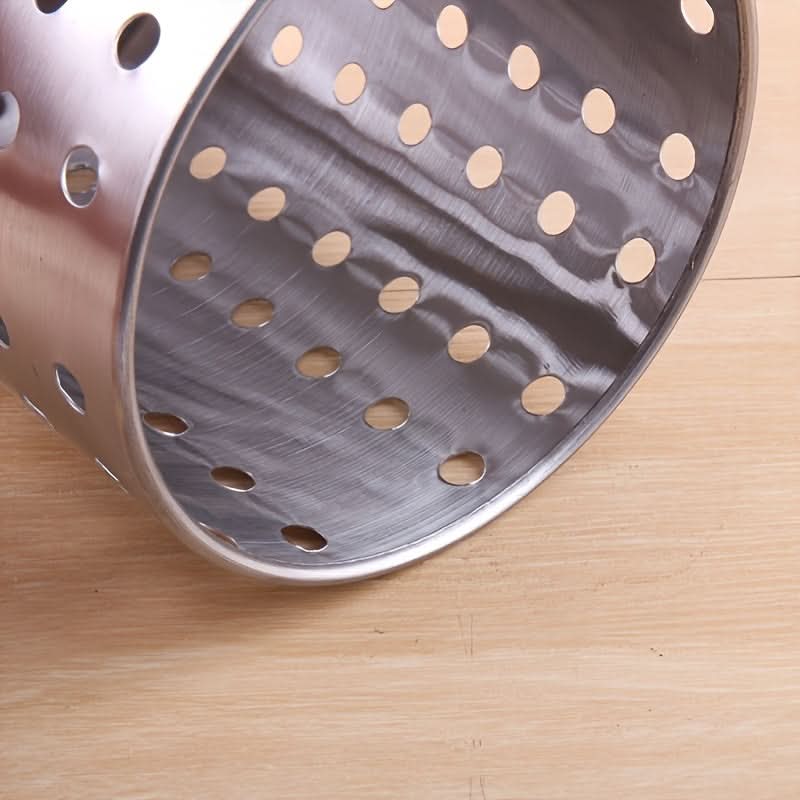 Utensil Holder Cylinder for Organized Kitchen Storage