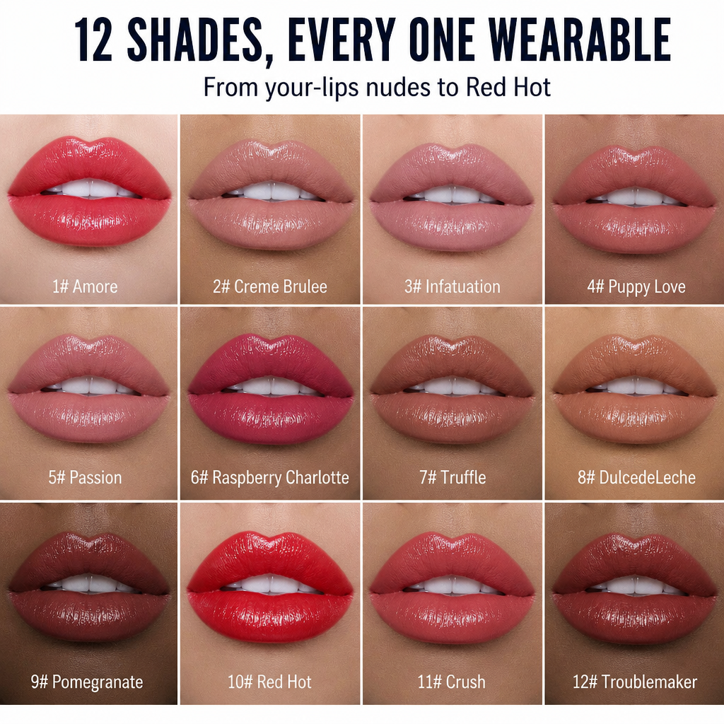 VioraLuxe™ — Bold, Hydrated Lips That Never Quit or Fade