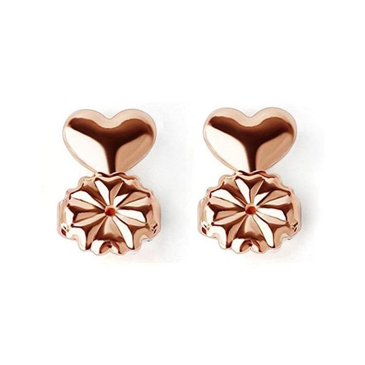 VivaLift™ Earring Supports — Instantly Lift Earrings for Bold, Youthful Confidence
