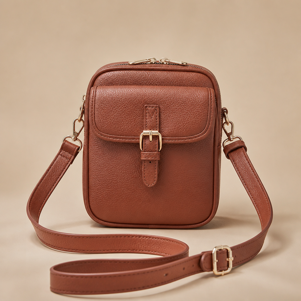 Archmore™ Messenger Bag — Unleash Your Style and Stay Effortlessly Organized All Day