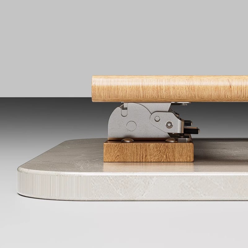 SteelFlex™ Corner Brackets — Unshakable Strength That Folds Away to Free Your Space