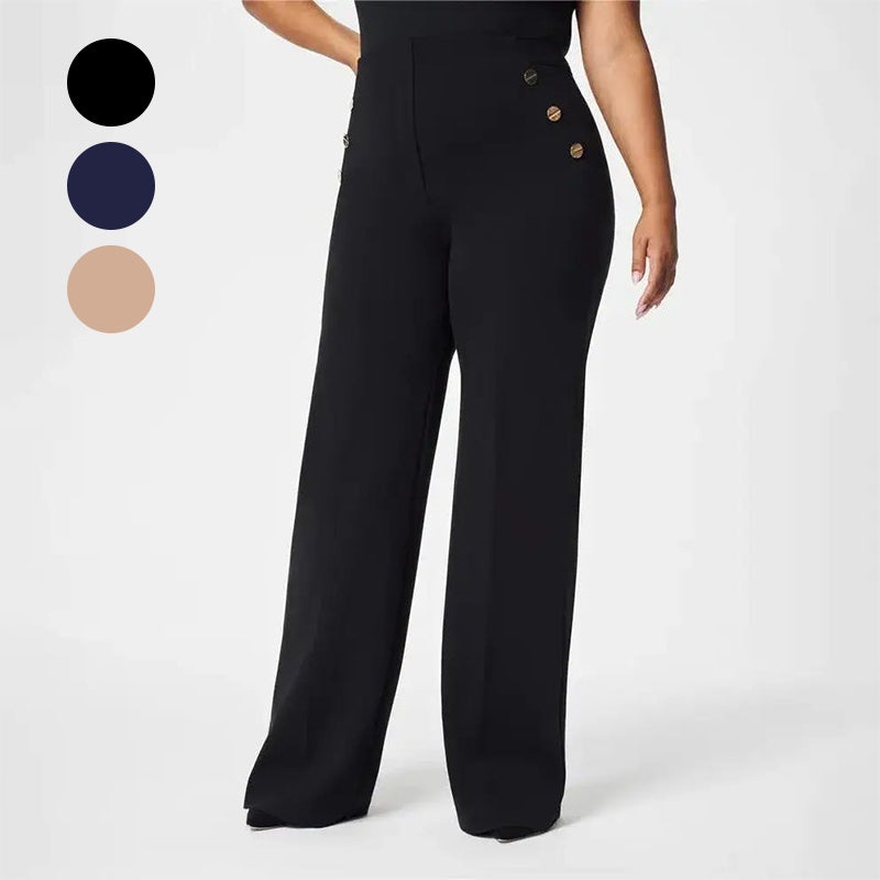 VeloraFlow™ Wide-Leg Pants — Shape Your Silhouette with Comfort and Grace All Day Long