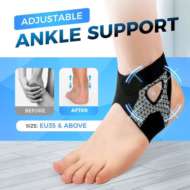 FlexiGuard – Pain-Free Movement for Strong Ankles!!