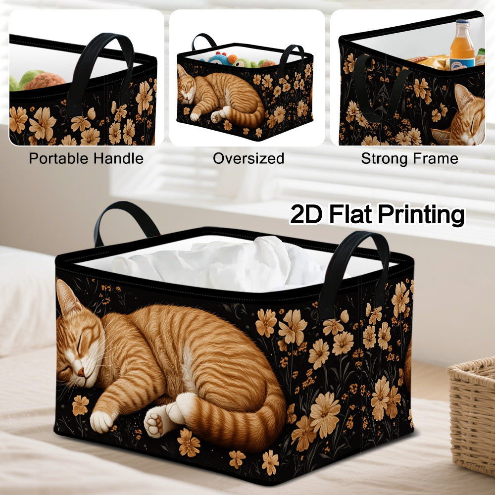 PetalNest – Versatile Floral Storage Basket